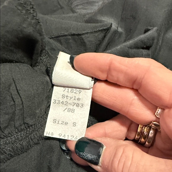 CP Shades Cotton Silk Gray Sleeveless Julia Midi Dress Size Small - Picture 14 of 15